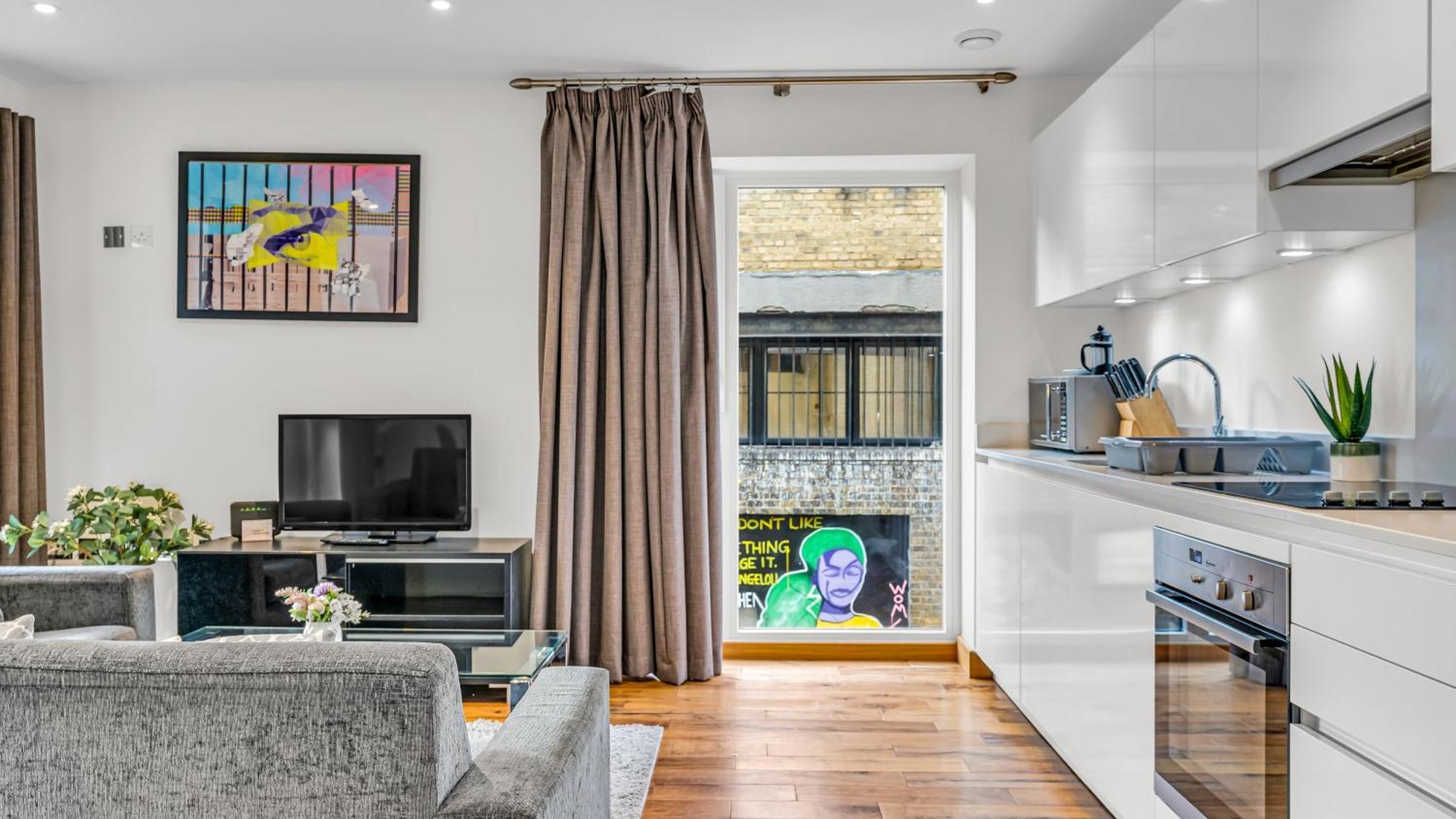 לונדון Modern Apartments Close To Colombia Road Market מראה חיצוני תמונה