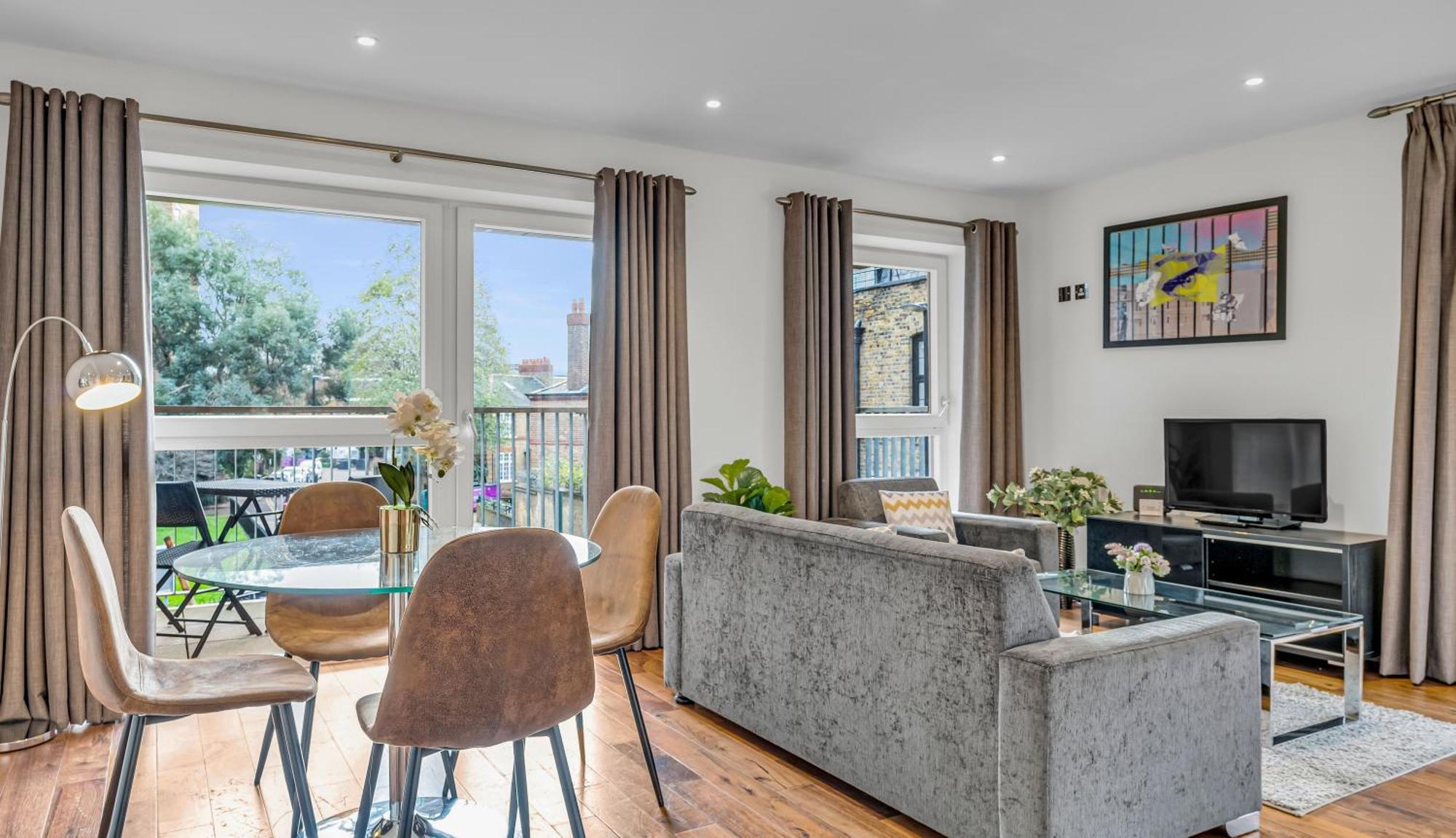 לונדון Modern Apartments Close To Colombia Road Market מראה חיצוני תמונה