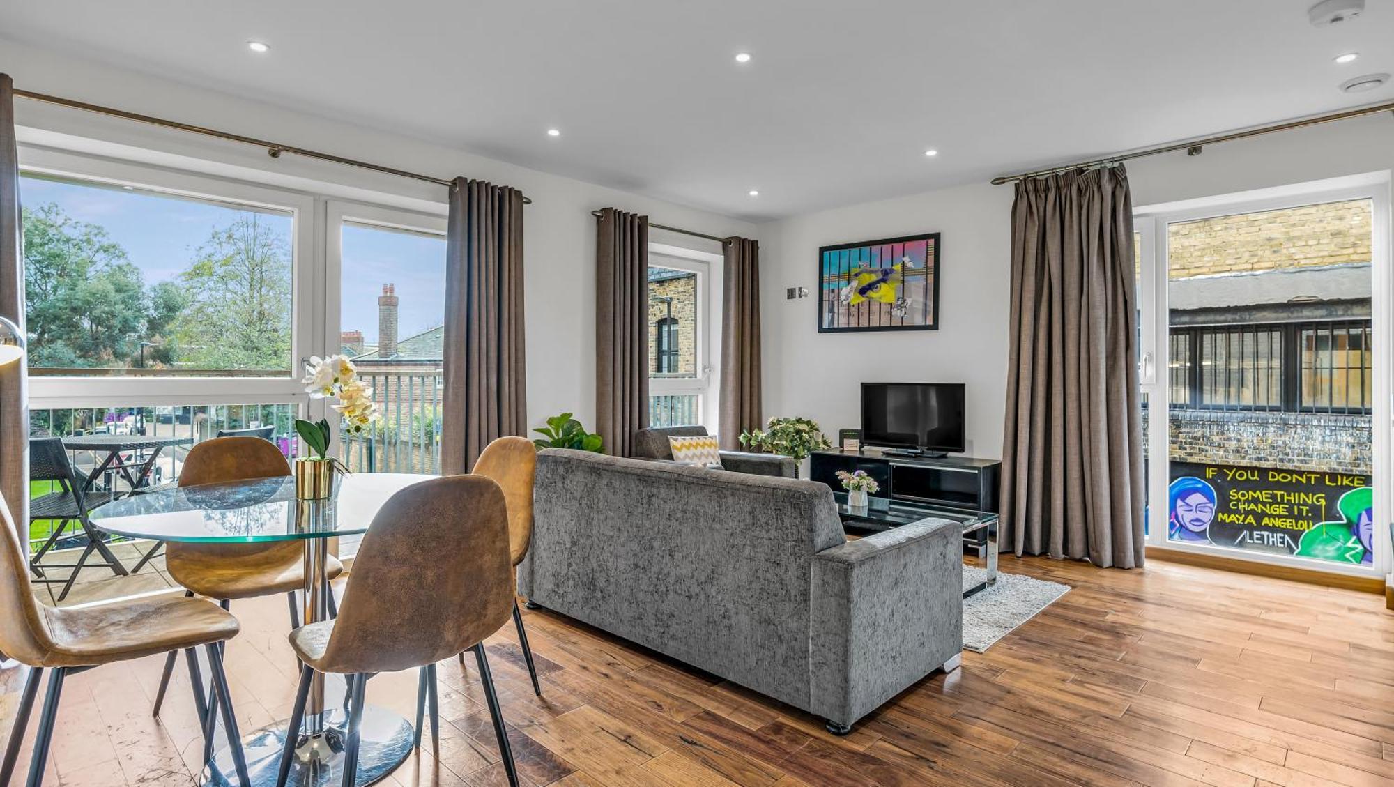 לונדון Modern Apartments Close To Colombia Road Market מראה חיצוני תמונה